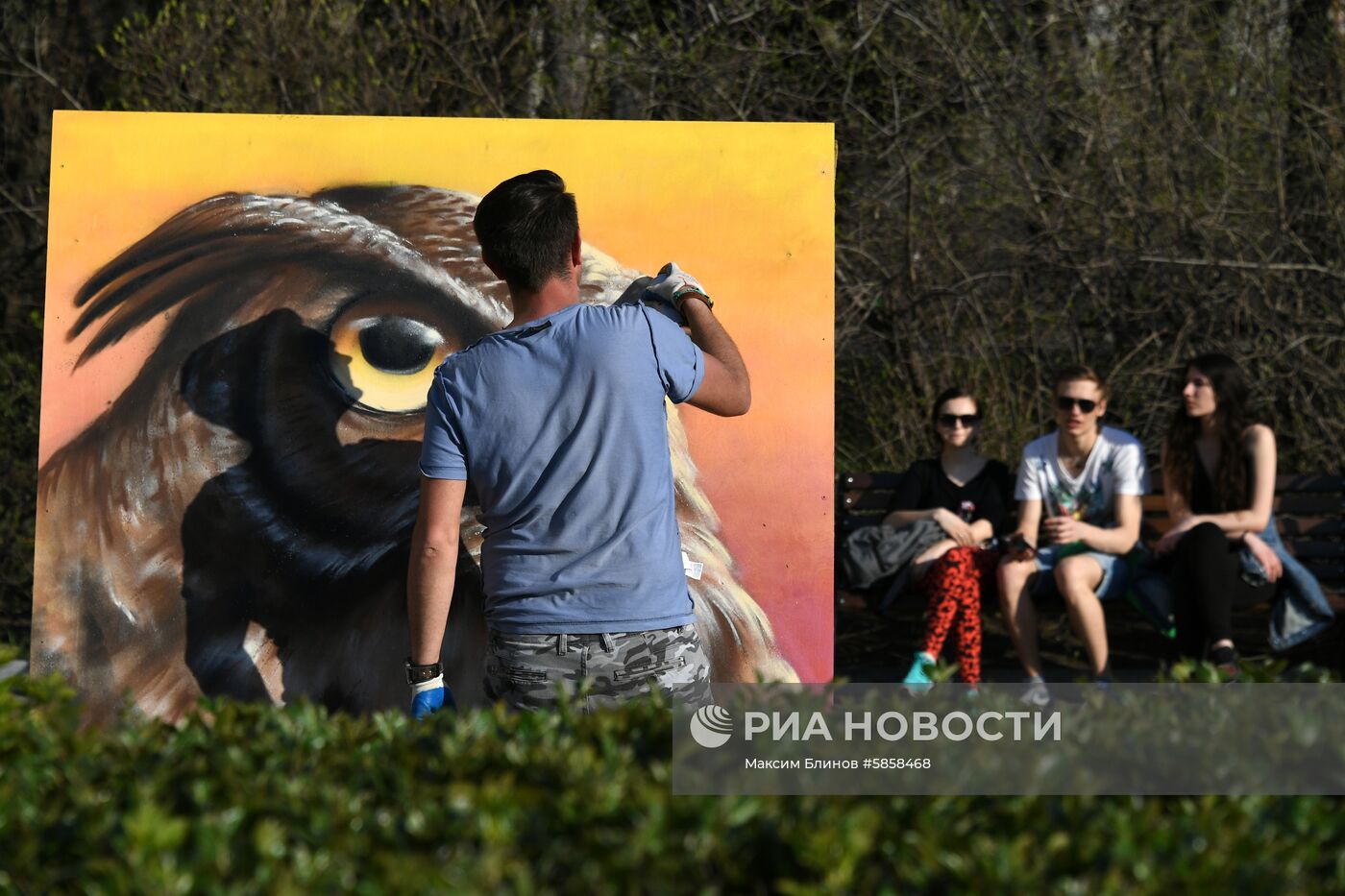 Фестиваль уличных видов искусства Street Art