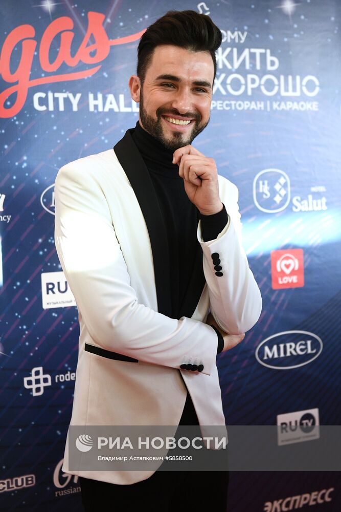 Гала-концерт артистов Евровидения-2019