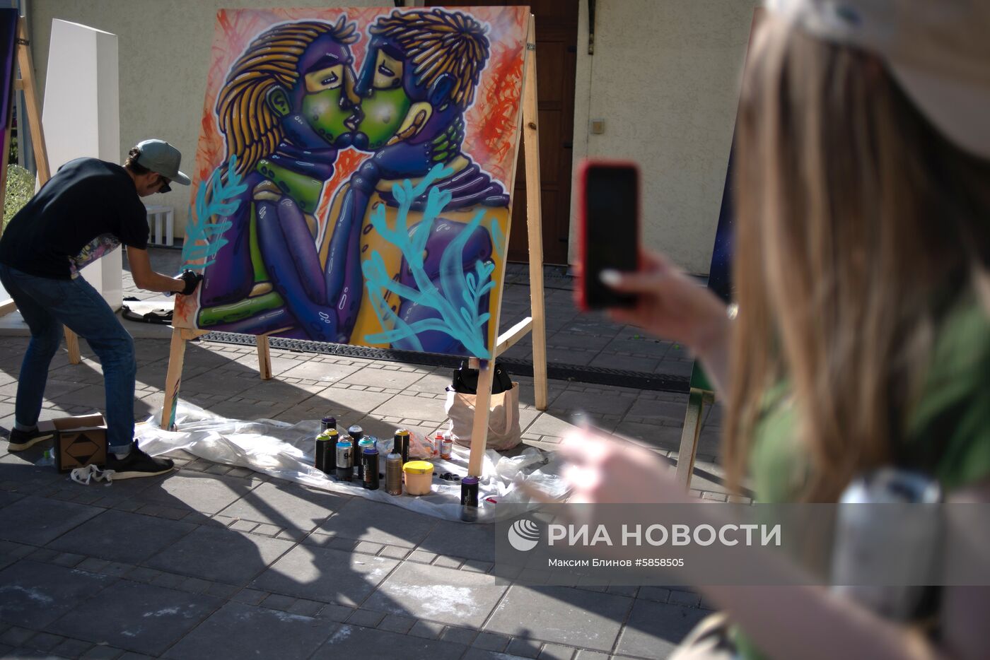 Фестиваль уличных видов искусства Street Art