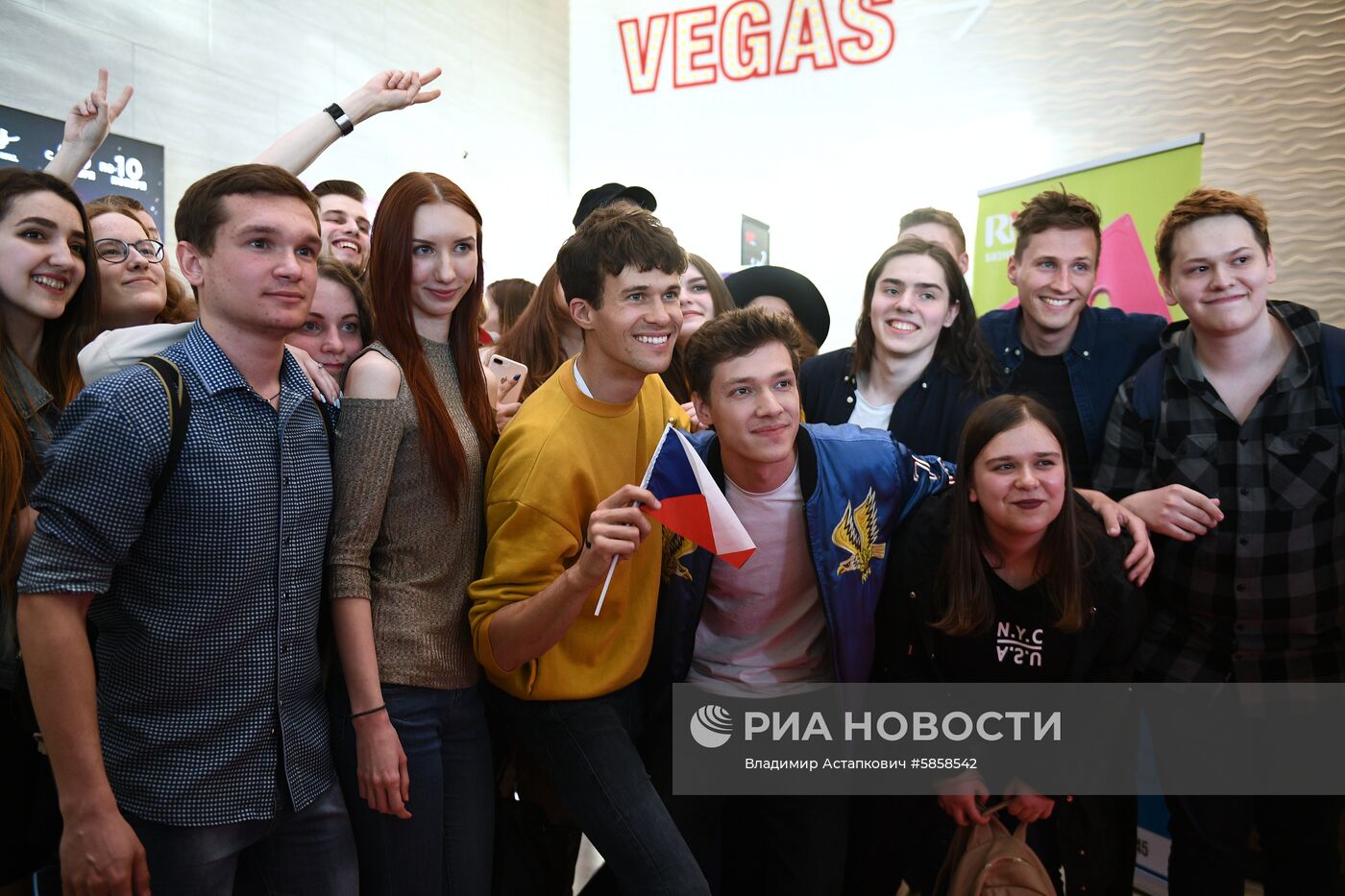 Гала-концерт артистов Евровидения-2019