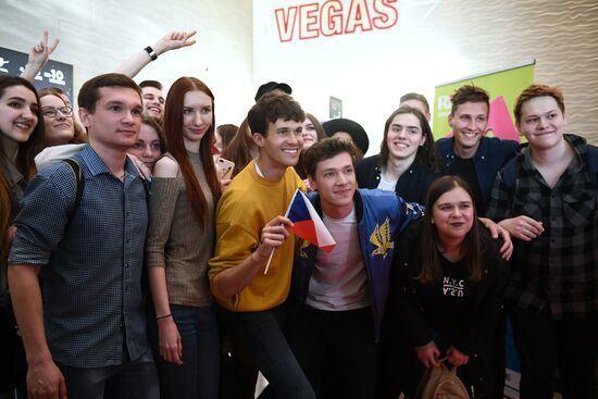 Гала-концерт артистов Евровидения-2019