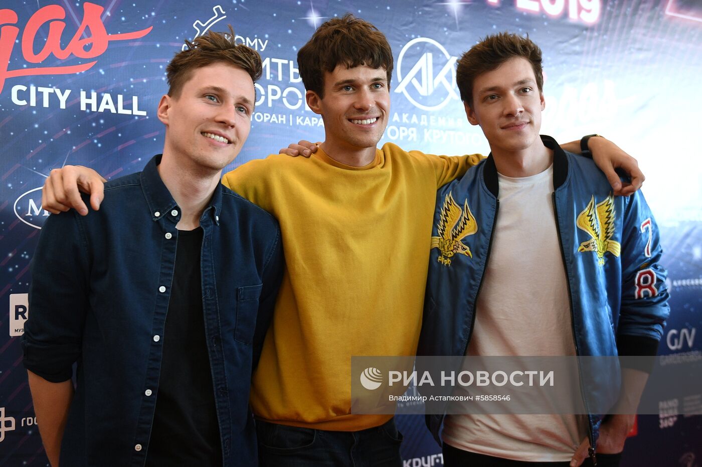 Гала-концерт артистов Евровидения-2019