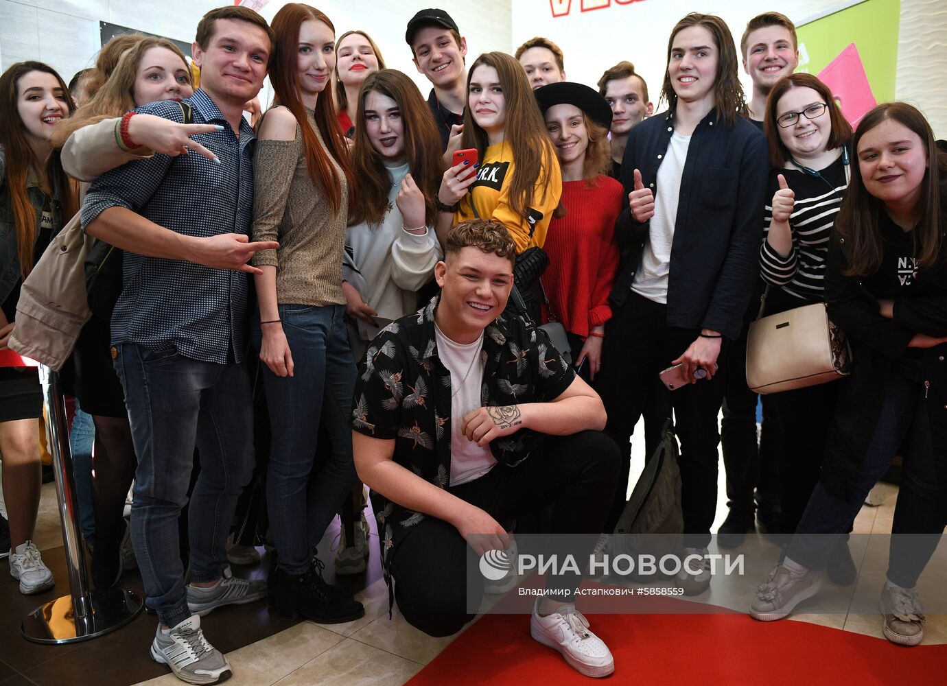 Гала-концерт артистов Евровидения-2019