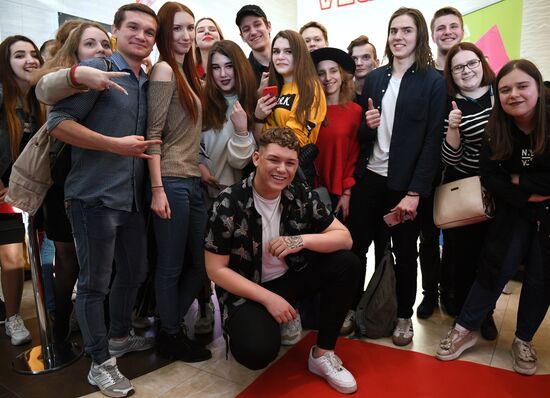 Гала-концерт артистов Евровидения-2019