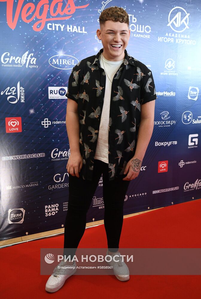 Гала-концерт артистов Евровидения-2019