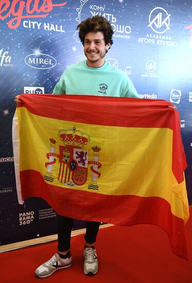 Гала-концерт артистов Евровидения-2019