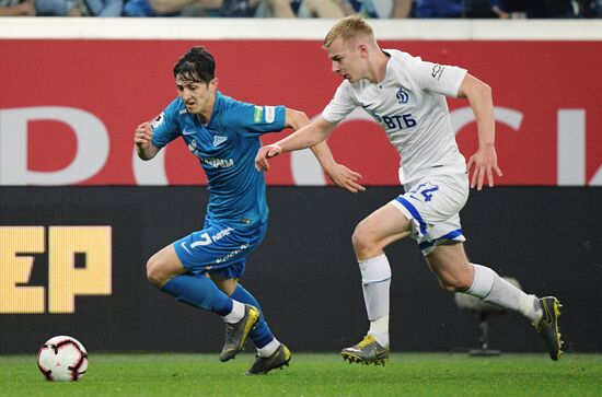 Футбол. РПЛ. Матч "Зенит" - "Динамо"