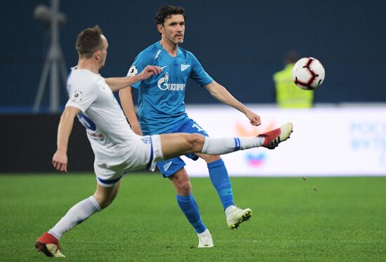 Футбол. РПЛ. Матч "Зенит" - "Динамо"