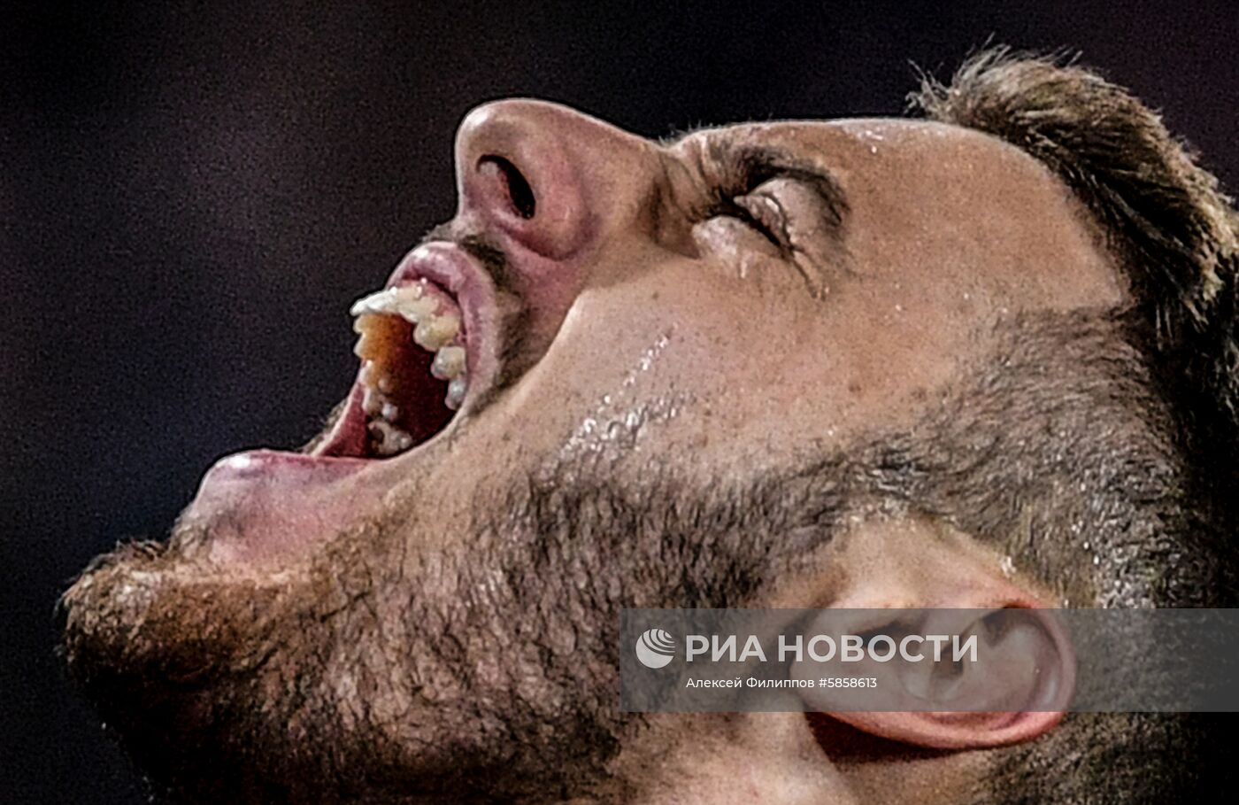 Футбол. РПЛ. Матч ЦСКА - "Анжи"