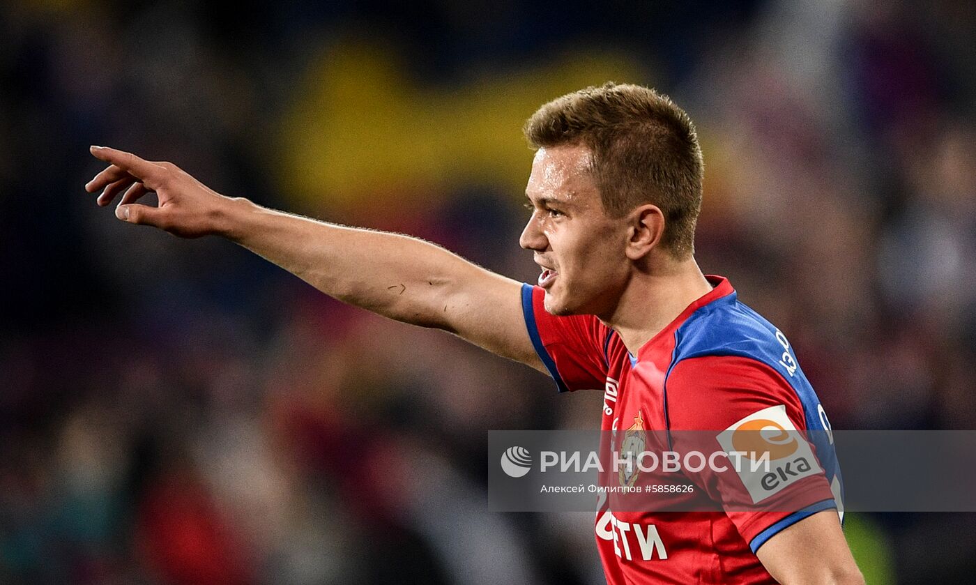 Футбол. РПЛ. Матч ЦСКА - "Анжи"