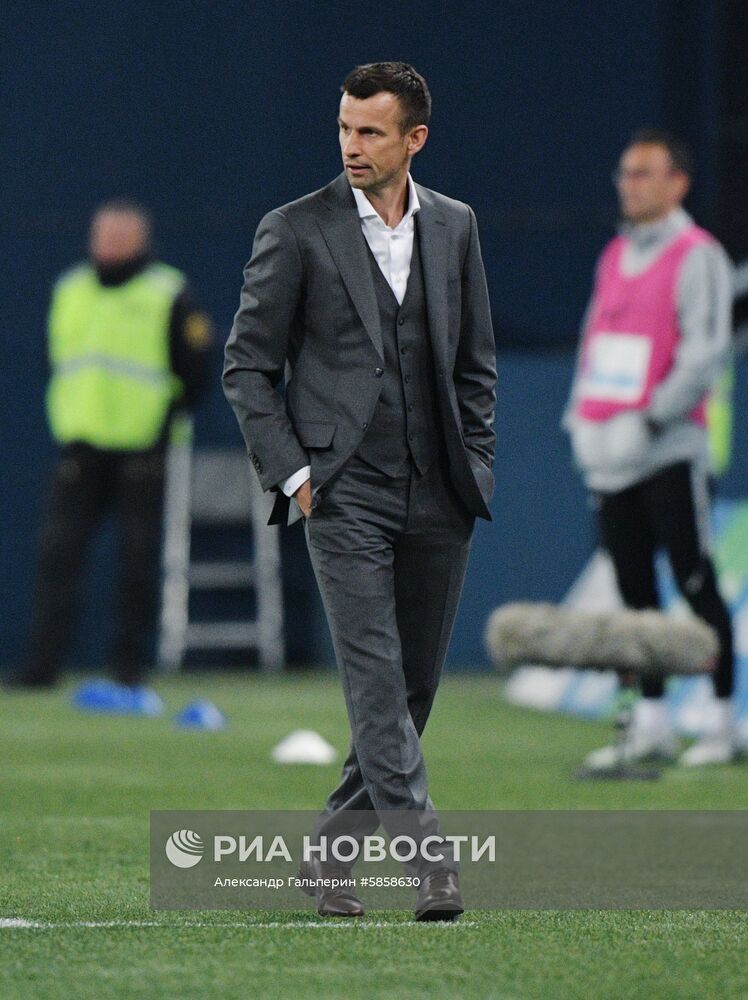 Футбол. РПЛ. Матч "Зенит" - "Динамо"