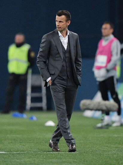 Футбол. РПЛ. Матч "Зенит" - "Динамо"