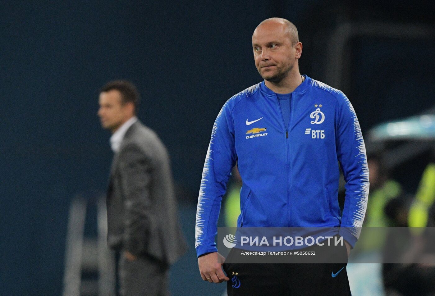 Футбол. РПЛ. Матч "Зенит" - "Динамо"