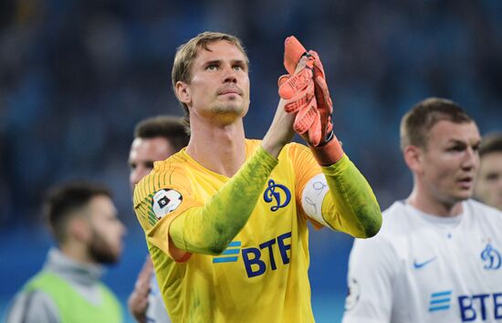 Футбол. РПЛ. Матч "Зенит" - "Динамо"