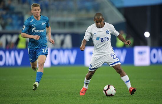 Футбол. РПЛ. Матч "Зенит" - "Динамо"