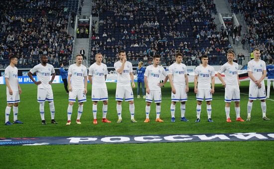 Футбол. РПЛ. Матч "Зенит" - "Динамо"