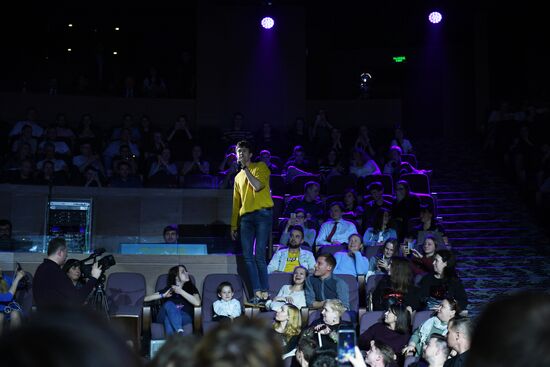 Гала-концерт артистов Евровидения-2019