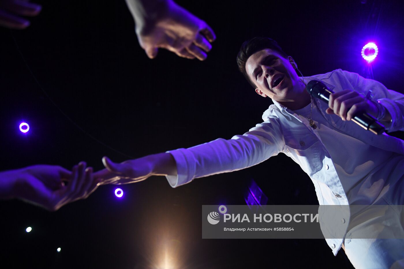 Гала-концерт артистов Евровидения-2019