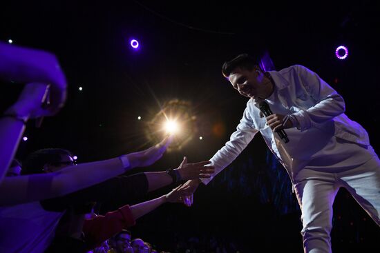 Гала-концерт артистов Евровидения-2019