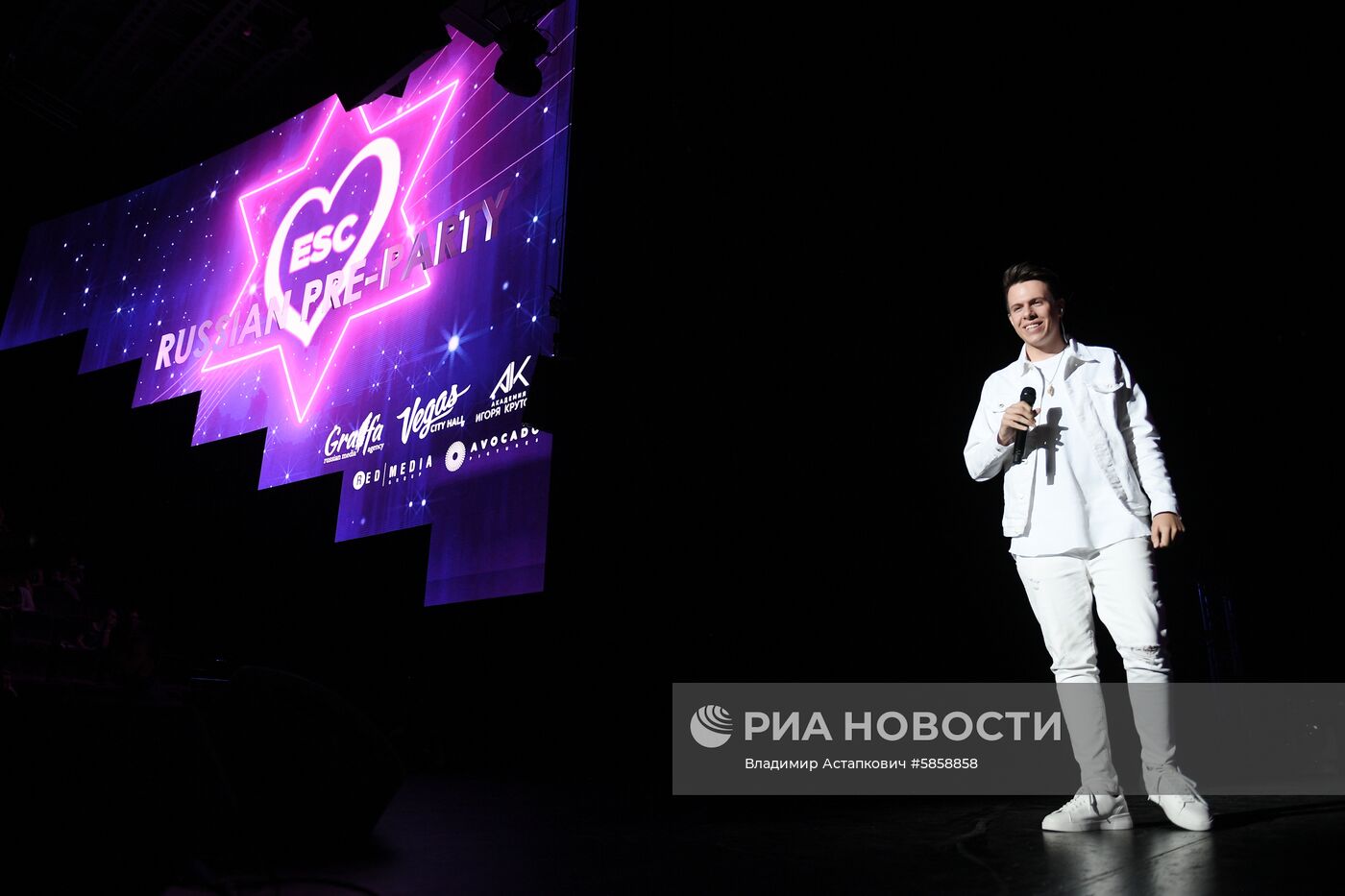 Гала-концерт артистов Евровидения-2019