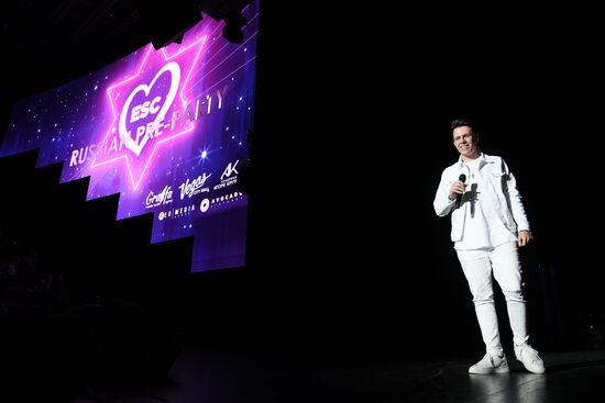 Гала-концерт артистов Евровидения-2019