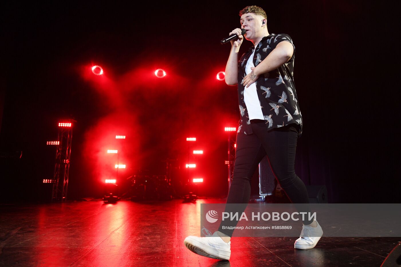 Гала-концерт артистов Евровидения-2019