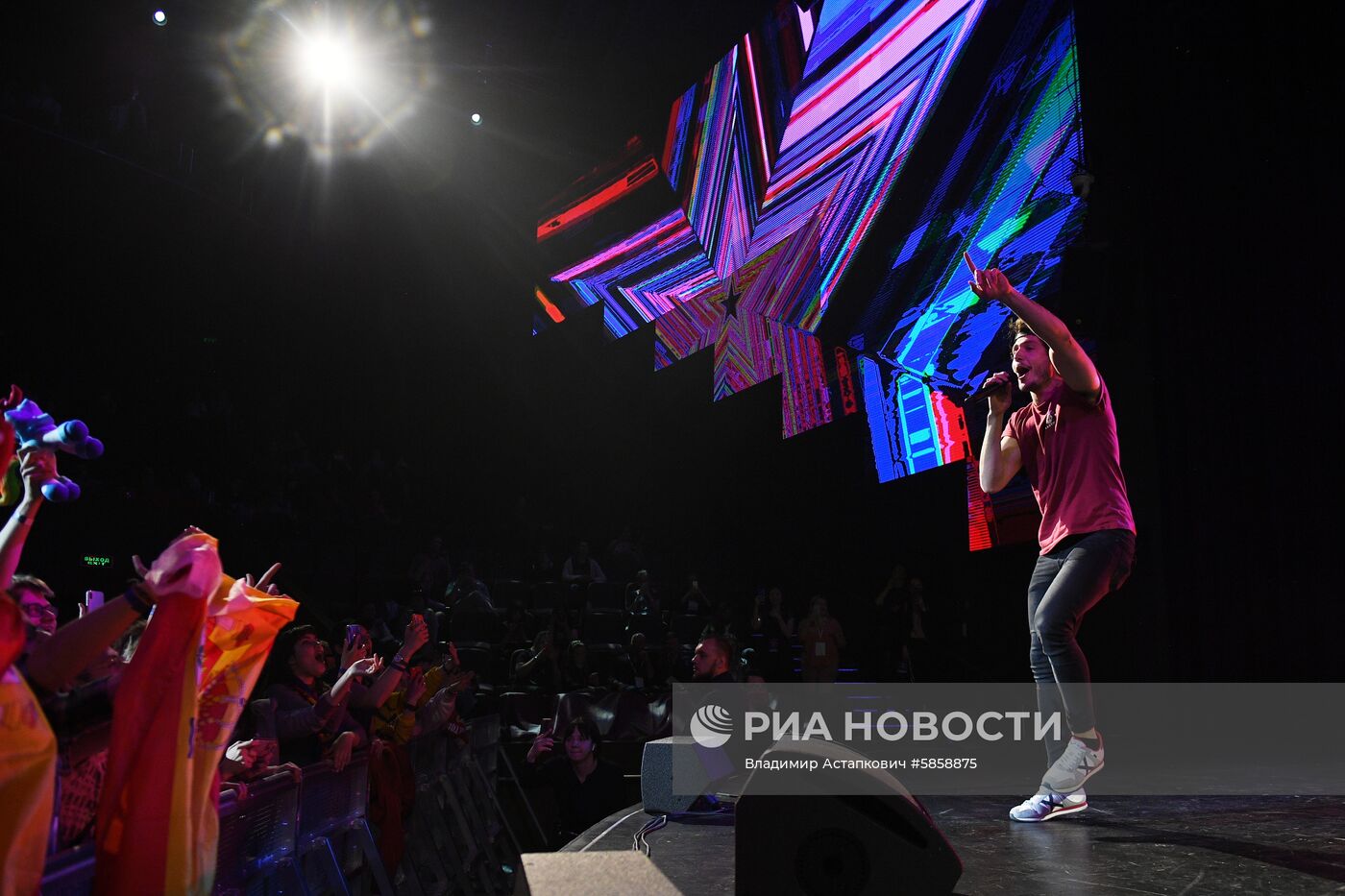 Гала-концерт артистов Евровидения-2019