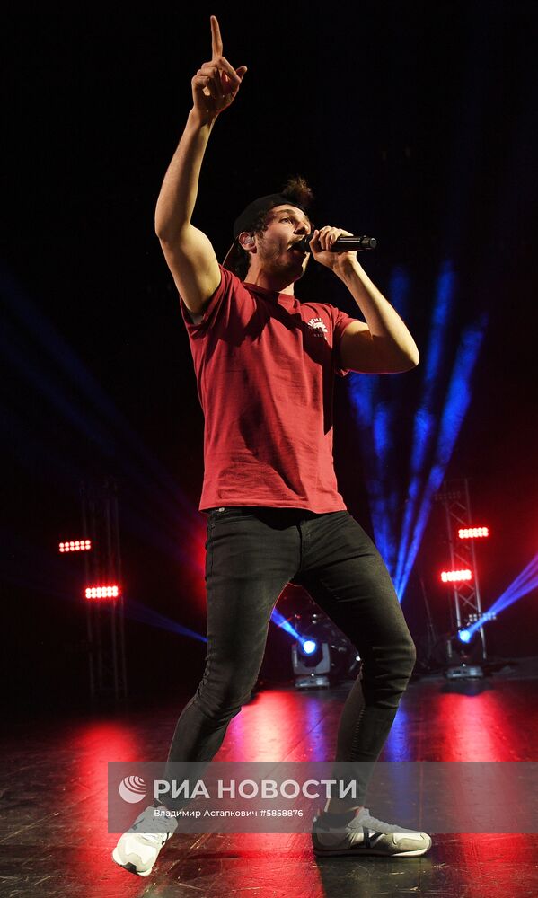 Гала-концерт артистов Евровидения-2019