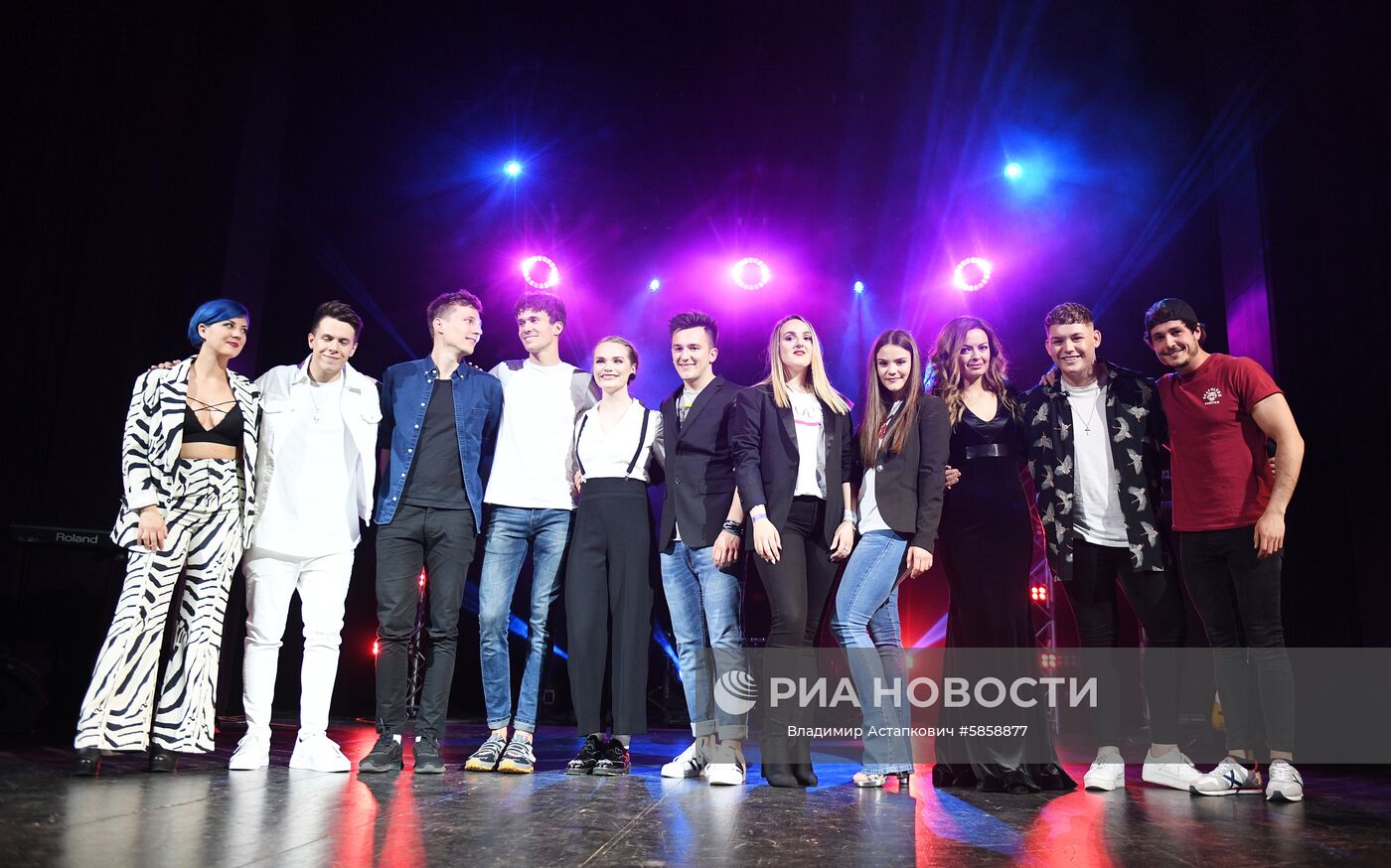 Гала-концерт артистов Евровидения-2019