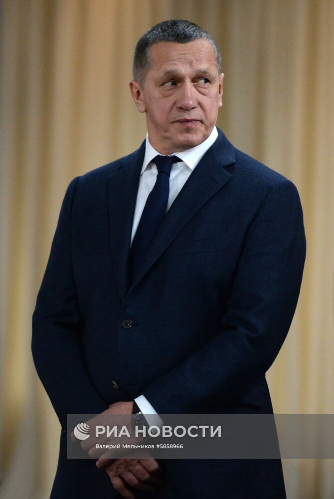 Президент РФ В. Путин встретился с лидером КНДР Ким Чен Ыном