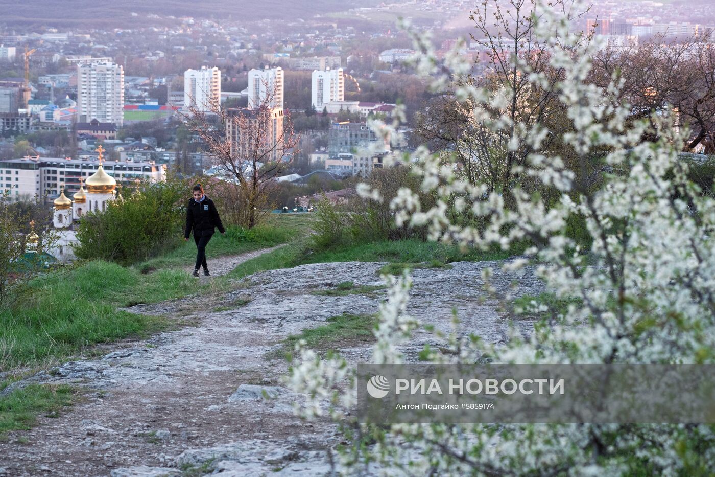 Весна на Кавказе