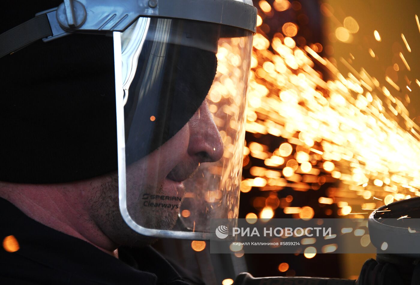 Конкурс "Московские мастера" среди сварщиков