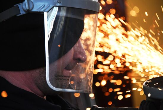 Конкурс "Московские мастера" среди сварщиков