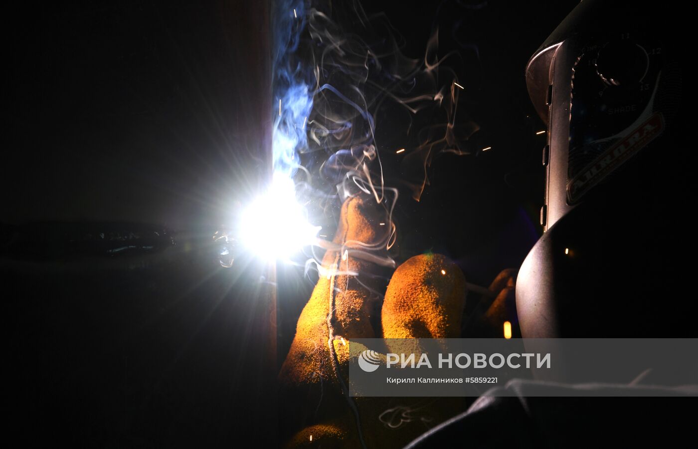 Конкурс "Московские мастера" среди сварщиков