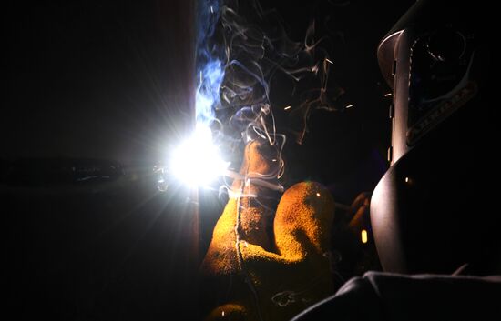 Конкурс "Московские мастера" среди сварщиков