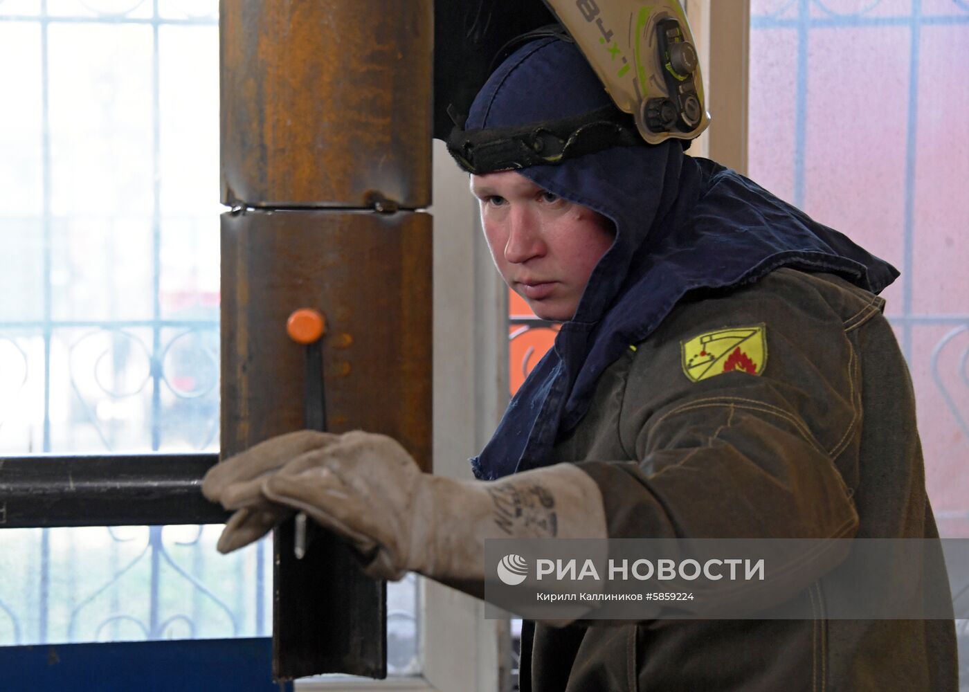 Конкурс "Московские мастера" среди сварщиков