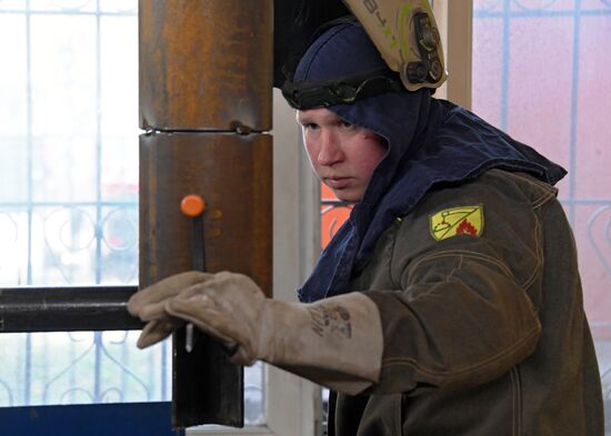 Конкурс "Московские мастера" среди сварщиков