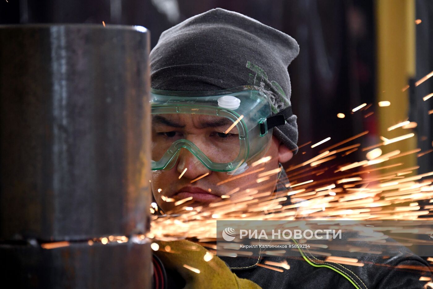 Конкурс "Московские мастера" среди сварщиков