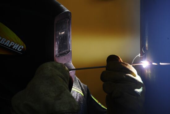 Конкурс "Московские мастера" среди сварщиков