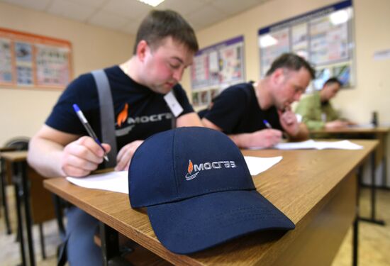 Конкурс "Московские мастера" среди сварщиков