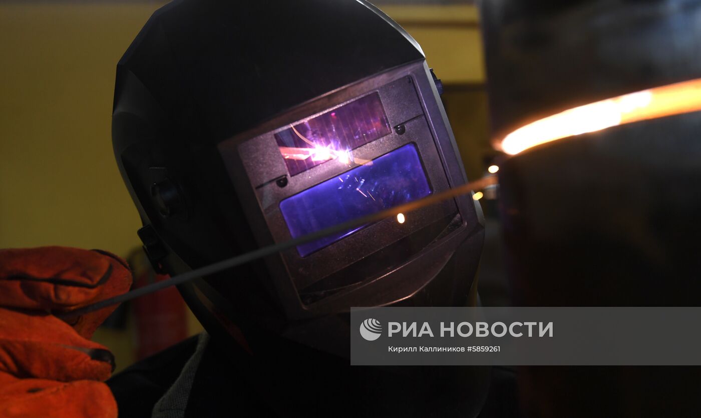 Конкурс "Московские мастера" среди сварщиков