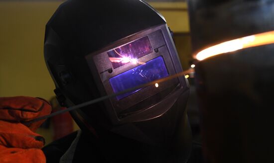 Конкурс "Московские мастера" среди сварщиков