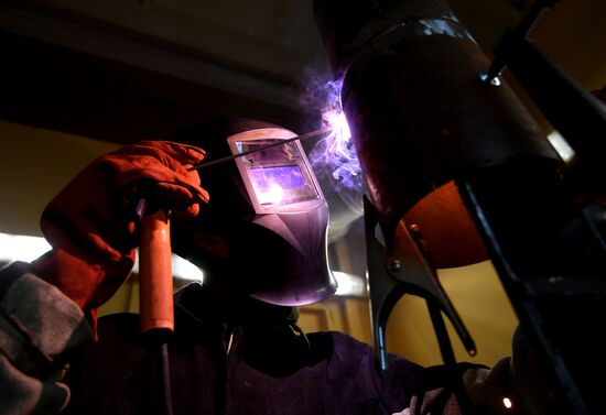 Конкурс "Московские мастера" среди сварщиков
