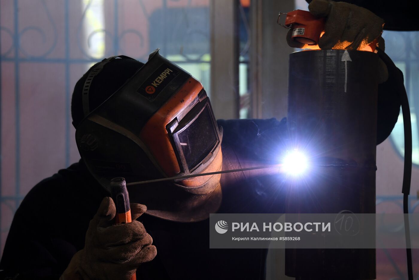 Конкурс "Московские мастера" среди сварщиков