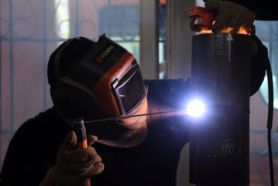 Конкурс "Московские мастера" среди сварщиков