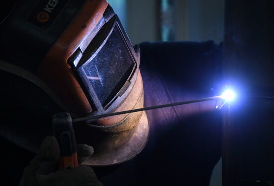 Конкурс "Московские мастера" среди сварщиков