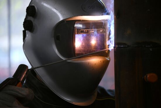 Конкурс "Московские мастера" среди сварщиков