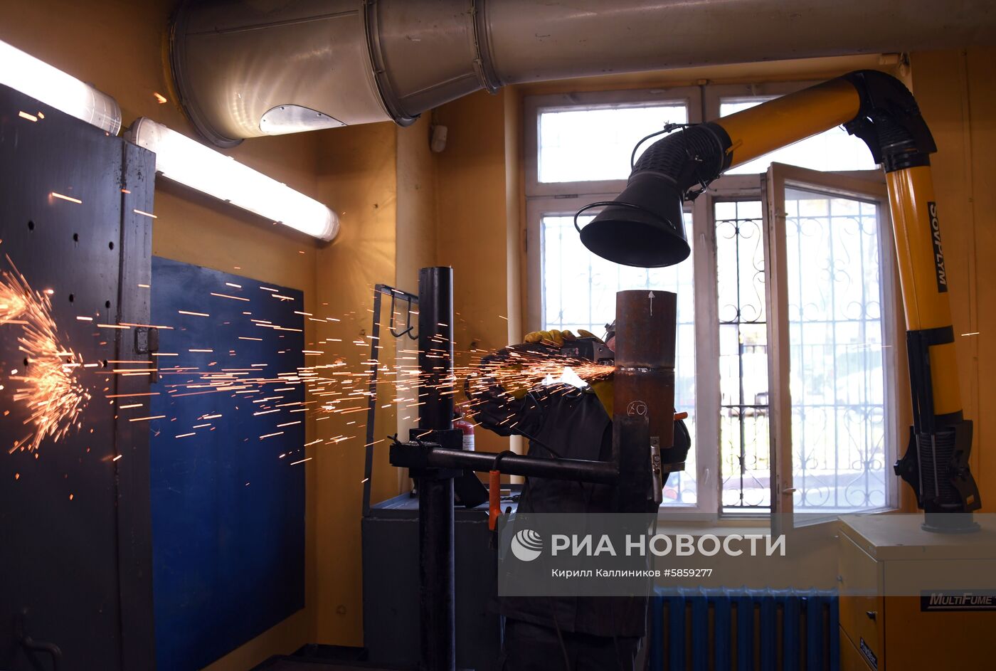 Конкурс "Московские мастера" среди сварщиков