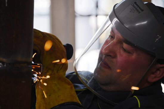 Конкурс "Московские мастера" среди сварщиков