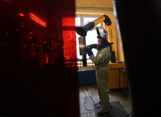 Конкурс "Московские мастера" среди сварщиков